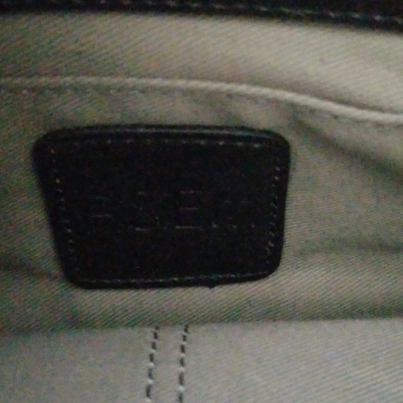 R&Em black sequined clutch purse - Picture 6 of 8